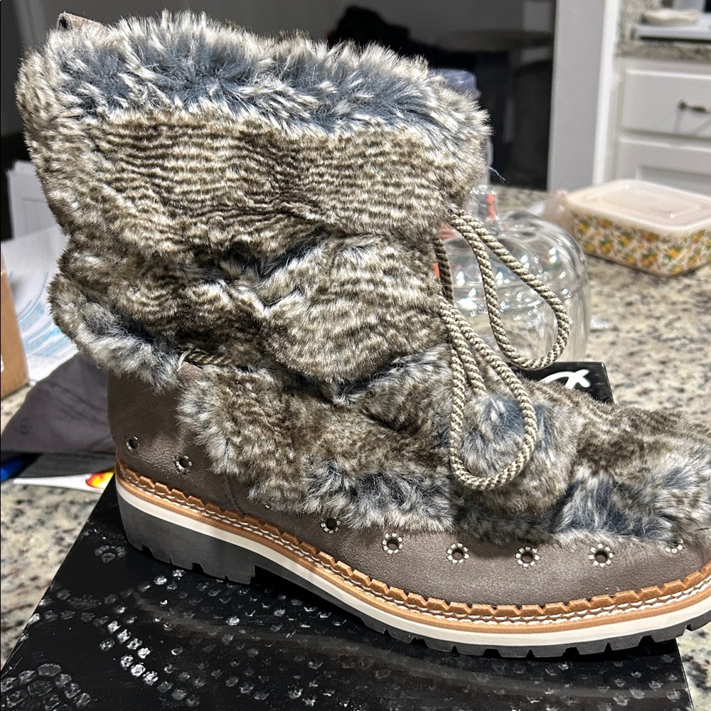 Sam Edelman Fur-Lined Women's Boots